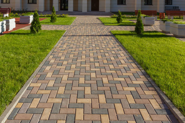 Best Paver Driveway Replacement  in Omaha, TX