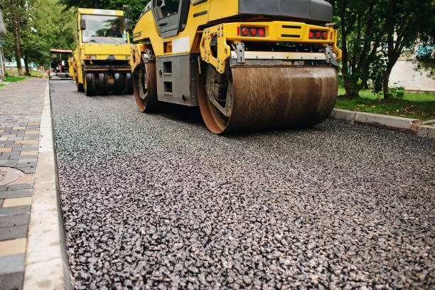 Paver Driveway Replacement in Omaha, TX